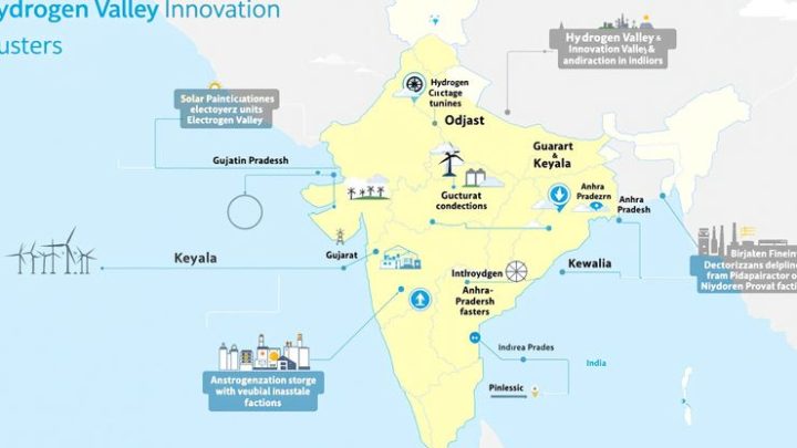 Green Hydrogen Valleys: India Launches HVICs to Scale Hydrogen Production and Decarbonize Industry