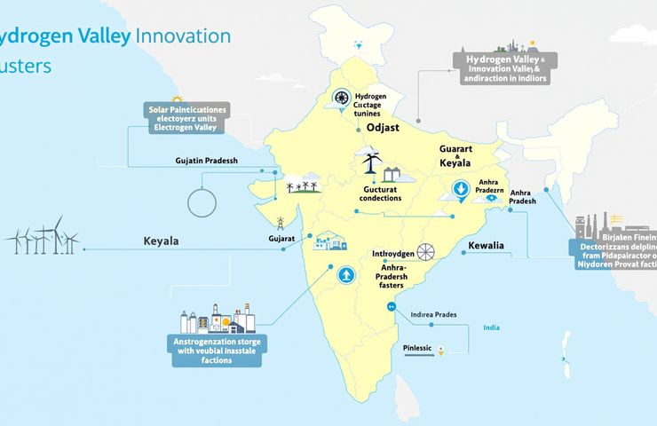 Green Hydrogen Valleys: India Launches HVICs to Scale Hydrogen Production and Decarbonize Industry