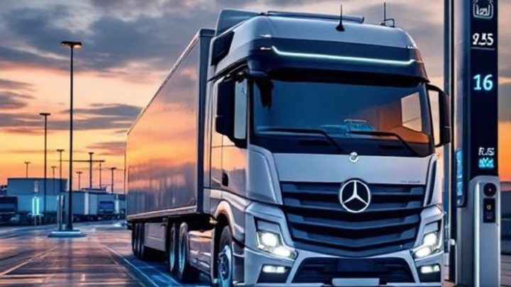 Hydrogen Fuel Cells: Daimler Truck Launches 2nd-Phase GenH2 Trials in Germany