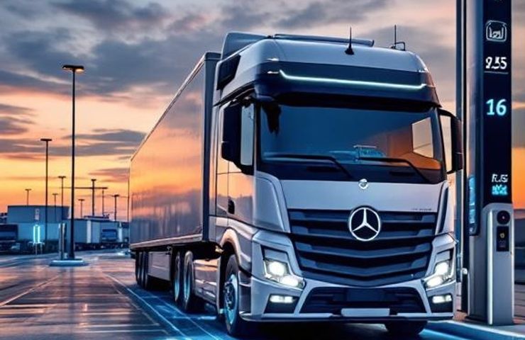 Hydrogen Fuel Cells: Daimler Truck Launches 2nd-Phase GenH2 Trials in Germany