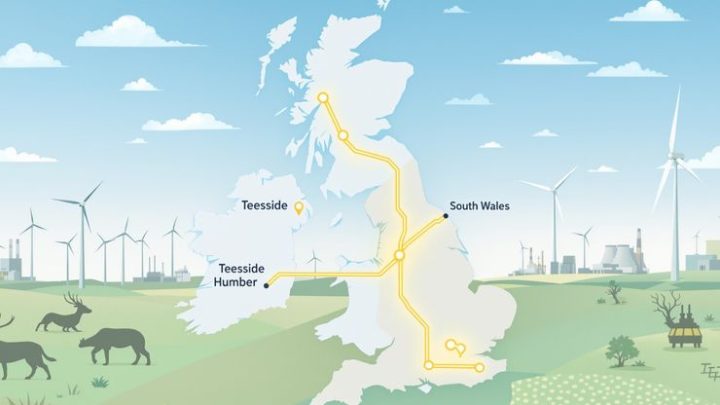 Ofgem Backs £164m Advance in UK Hydrogen Infrastructure Project