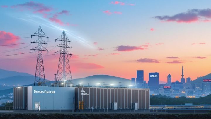 Hydrogen Fuel Cells: Doosan Fuel Cell’s 20-Year, KRW96.4bn Power Deal with KEPCO