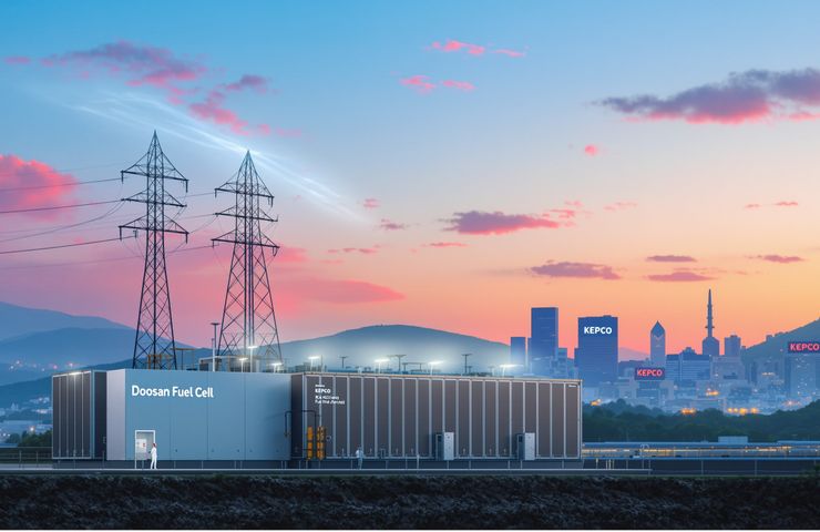 Hydrogen Fuel Cells: Doosan Fuel Cell’s 20-Year, KRW96.4bn Power Deal with KEPCO