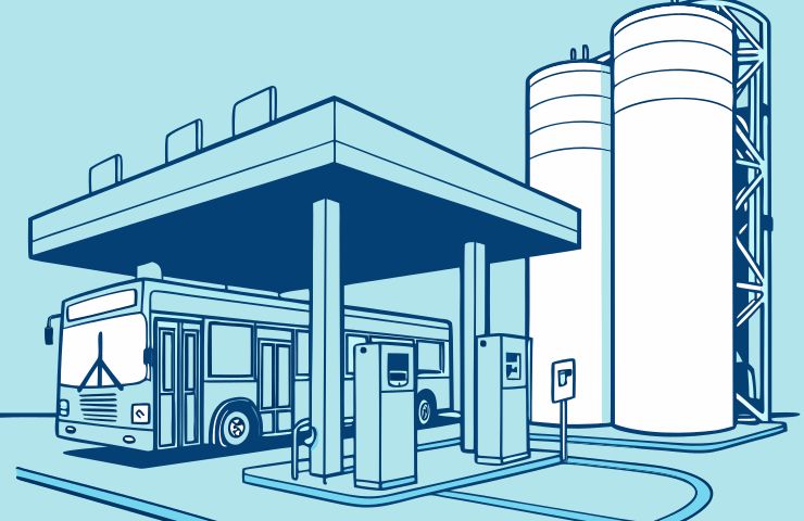 Hydrogen Fueling Station to Power GCTD’s Zero-Emission Transit Fleet