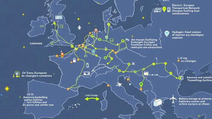 EU Channels €600M into alternative fuels infrastructure AFIF across TEN-T Network