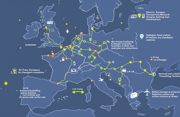 EU Channels €600M into alternative fuels infrastructure AFIF across TEN-T Network
