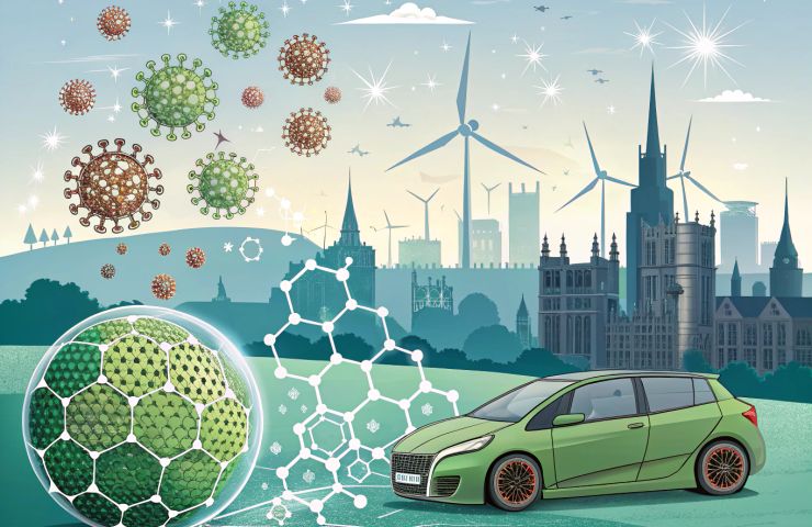 EQT Foundation Invests in Milvus Advanced’s Nanocatalysts