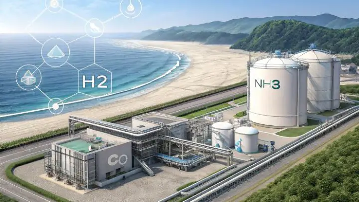 Blue Hydrogen: INPEX Unveils Japan’s First Integrated Blue Hydrogen and Ammonia Facility