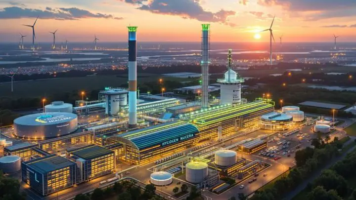 Thyssenkrupp Nucera Returns to Profit Amid Green Hydrogen Market Headwinds