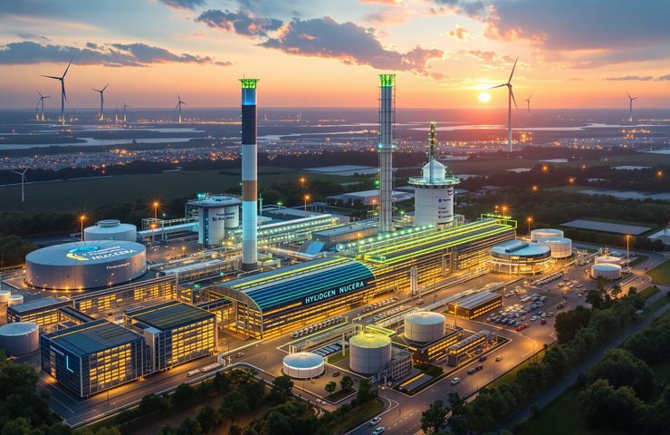 Thyssenkrupp Nucera Returns to Profit Amid Green Hydrogen Market Headwinds