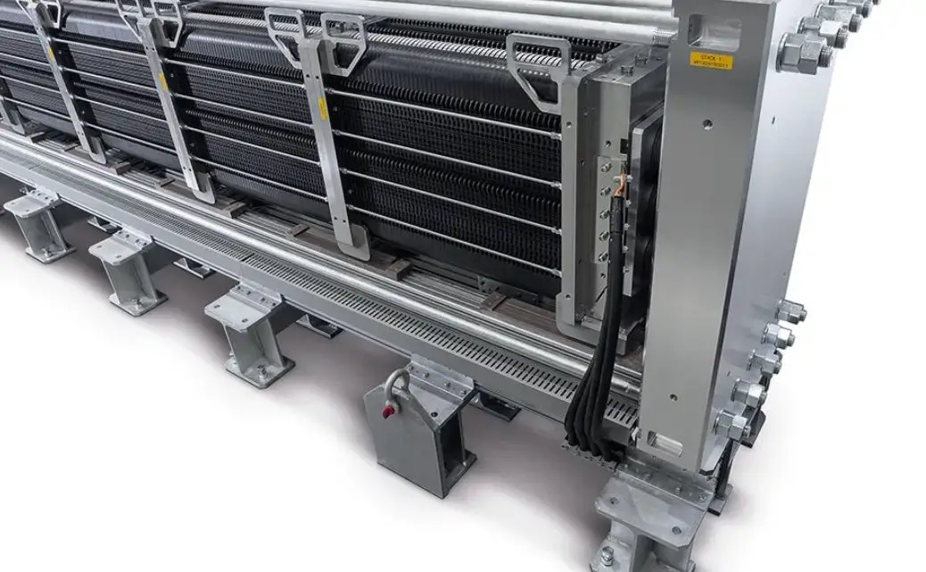 Siemens Energy Delivers First PEM Electrolysers to Air Liquide’s Normand’Hy Plant Siemens Energy Delivers First PEM Electrolysers to Air Liquide’s Normand’Hy Plant