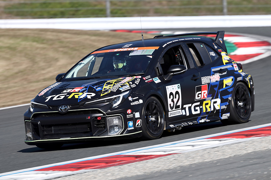 Hydrogen Engine Technology Shines in Motorsport: Toyota’s Liquid Hydrogen GR Corolla at ENEOS Super Taikyu Final