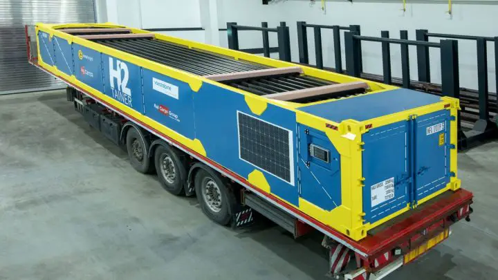 Hydrogen Storage Hits the Tracks: Innofreight and voestalpine Tubulars Launch H2Tainer