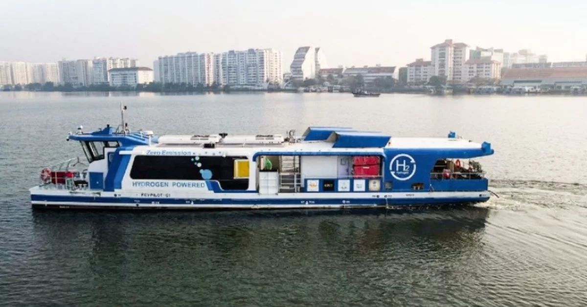 El primer barco de pila de combustible de hidrógeno de la India botado en Ganges – Hydrogen Fuel News El primer barco de pila de combustible de hidrógeno de la India botado en Ganges – Hydrogen Fuel News