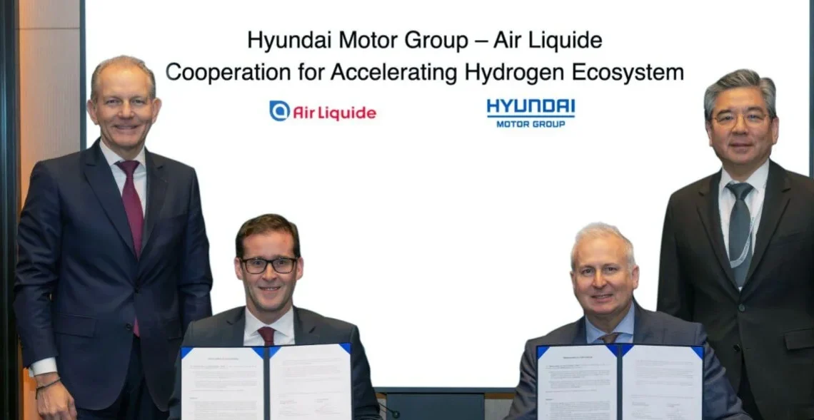 Air Liquide and Hyundai Expand Global Ecosystem