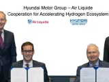 Hyundai and Air Liquide renew partnership to scale hydrogen production, infrastructure and FCEVs across Europe, South Korea and the U.S., driving clean mobility and decarbonization.