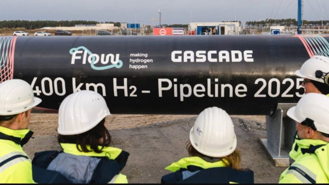 Gascade Gastransport Launchs Germany’s Longest Hydrogen Infrastructure Pipeline