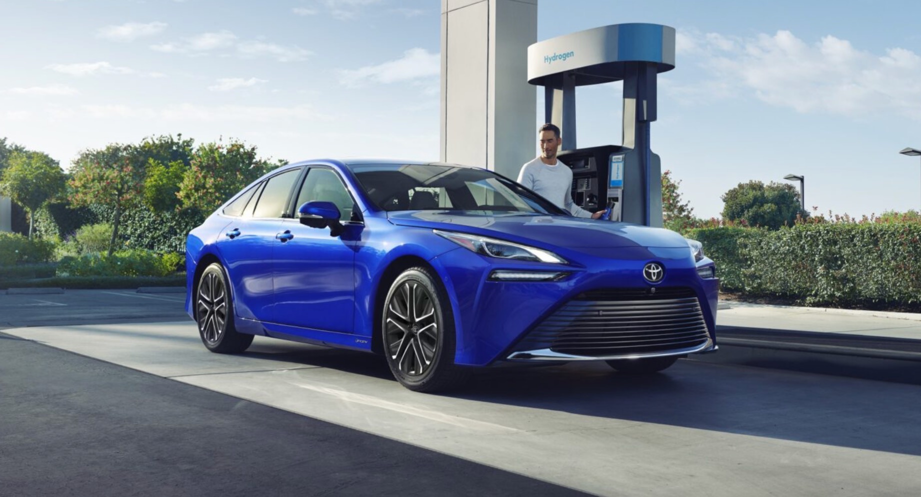 Toyota Powers Up California’s Hydrogen Infrastructure with FirstElement Fuel Investment