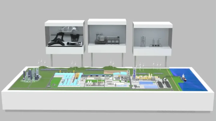 Hydrogen Production Powers Hyundai Steel’s $6B Low-Carbon Louisiana Mill