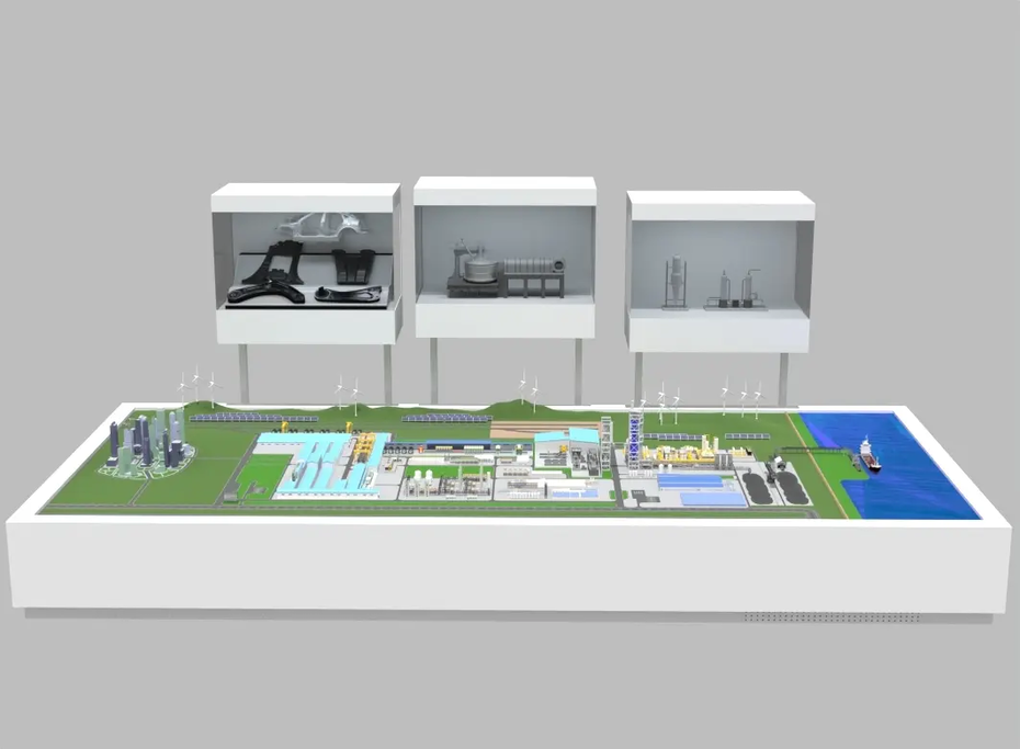 Hydrogen Production Powers Hyundai Steel’s $6B Low-Carbon Louisiana Mill