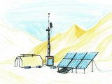 India’s Defence Minister Rajnath Singh inaugurated a groundbreaking 3.7 MW solar-hydrogen microgrid at Chushul, Ladakh, delivering 200 kW of continuous clean power. Combining solar PV, green hydrogen storage, and batteries, it cuts 1,500 tons of CO₂ annually and replaces diesel convoys at 4,500 m altitude.
