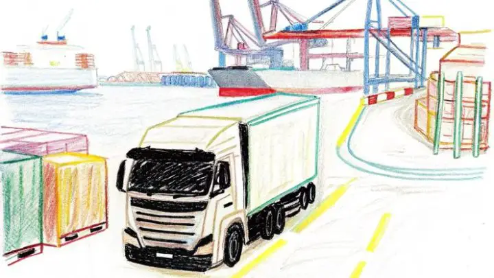 Hydrogen Fuel Cells Drive Hyundai XCIENT Trucks at US Seaport Pilot