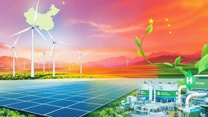 ACWA Power China: Saudi Giant Ushers in Green Hydrogen and Renewable Energy Boom