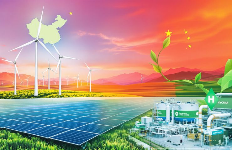 ACWA Power China: Saudi Giant Ushers in Green Hydrogen and Renewable Energy Boom