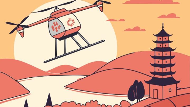 Hydrogen Fuel Cells Propel China’s Tianmushan-1 Drone to Guinness Record Flight