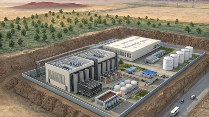 Scaling Hydrogen Production to Power California’s Data Centers