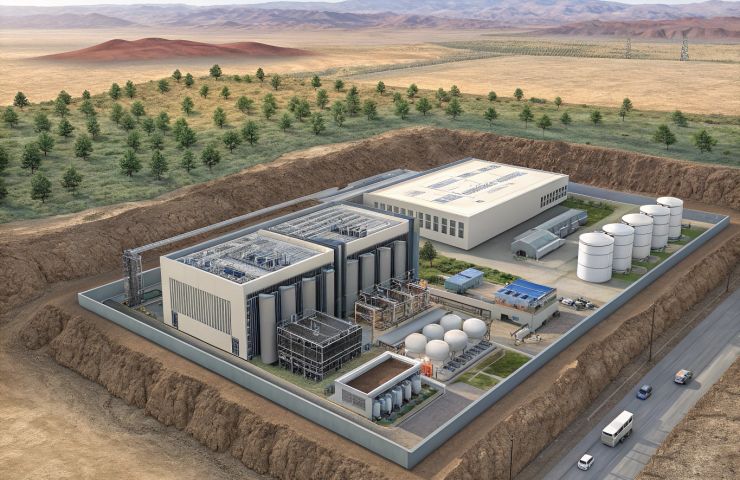 Scaling Hydrogen Production to Power California’s Data Centers
