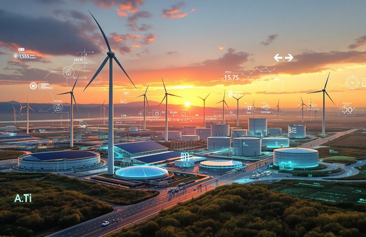 China’s AI-Driven Ammonia Mega-Plants Online