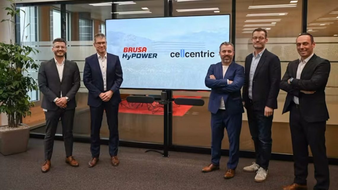 Cellcentric taps Brusa HyPower for Fuel Cell Interface in hydrogen fuel cells Cellcentric taps Brusa HyPower for Fuel Cell Interface in hydrogen fuel cells