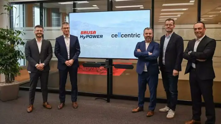 Cellcentric taps Brusa HyPower for Fuel Cell Interface in hydrogen fuel cells