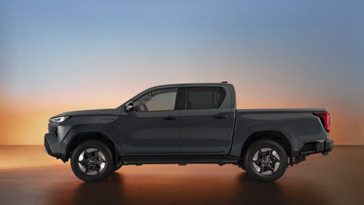 Toyota Hilux BEV Leads the Charge: Ninth-Generation Zero-Emission Pickup Unveiled