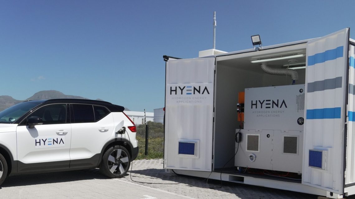 HYENA POWER POD: Turning LPG into Clean Off-Grid Power in Africa