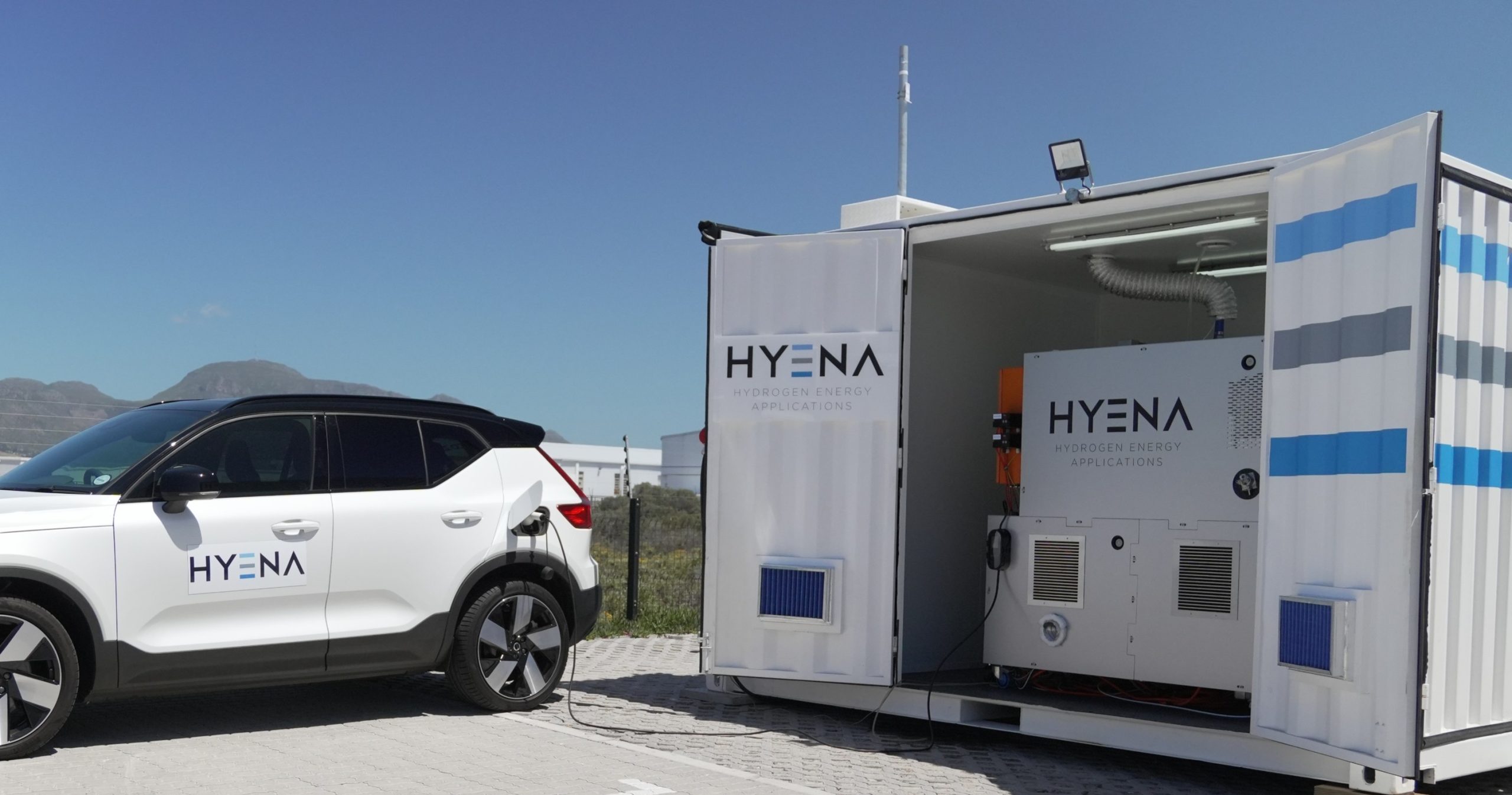 HYENA POWER POD: Turning LPG into Clean Off-Grid Power in Africa