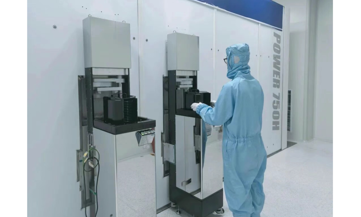 China Unveils First Domestically Developed Hydrogen Ion Implanter POWER-750H