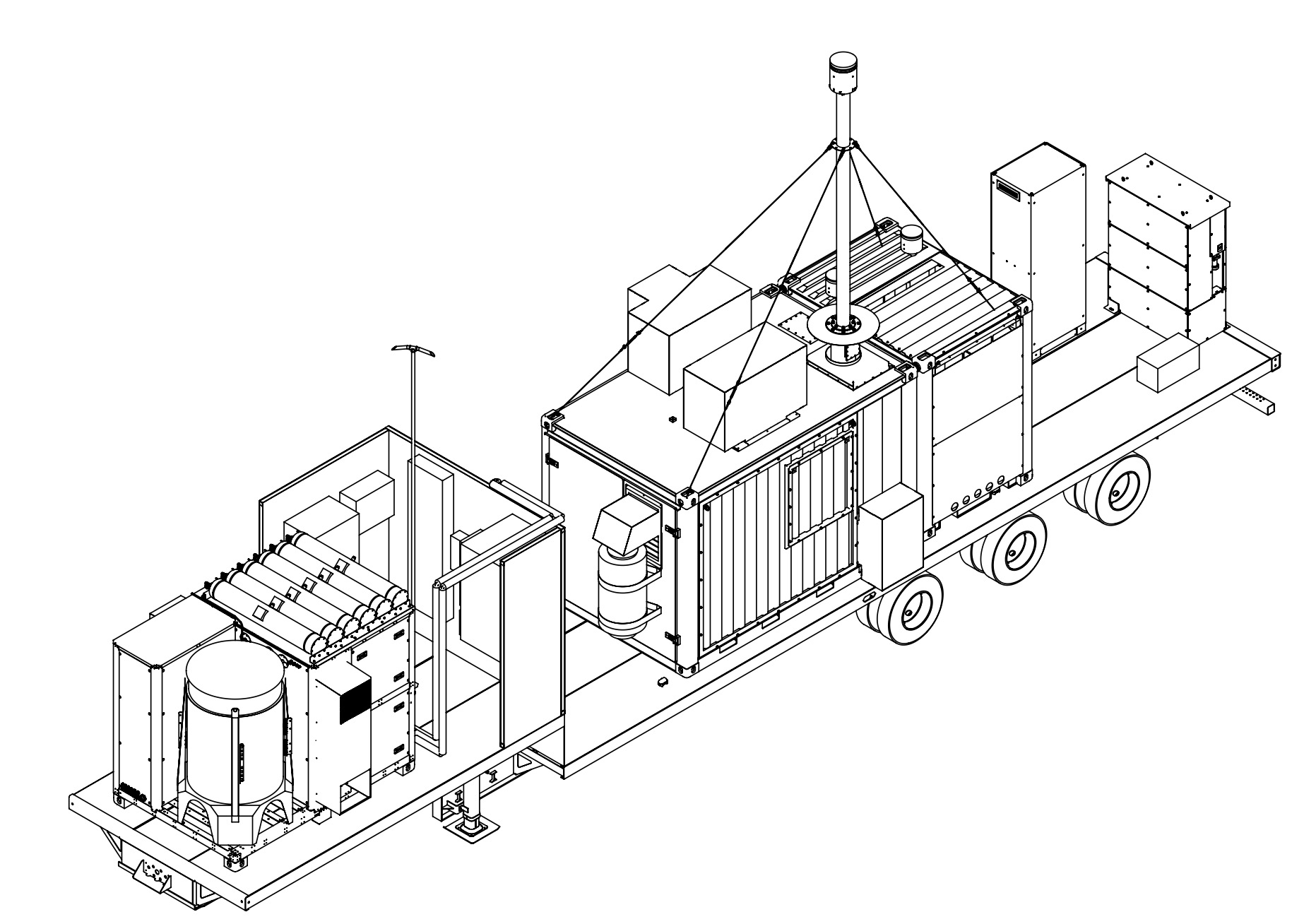 FASTECH’s FastMax: A Big Splash in Transportable Hydrogen Fueling