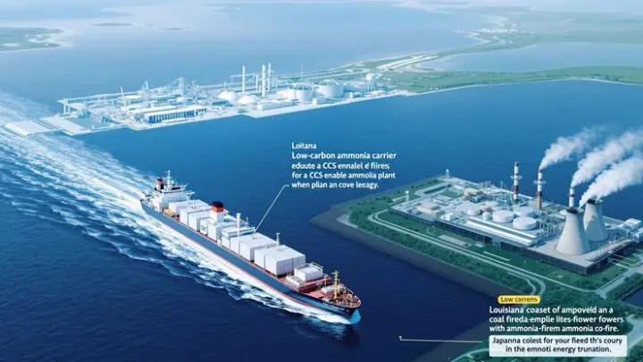 JERA Secures METI Certification for Low-Carbon Ammonia Supply Chain