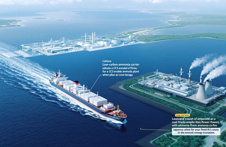 JERA Secures METI Certification for Low-Carbon Ammonia Supply Chain