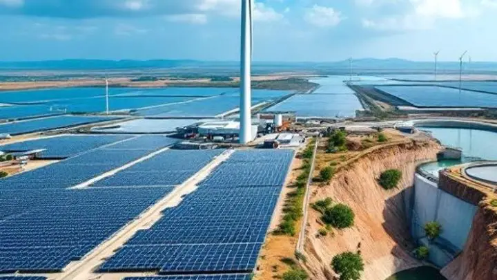 Gujarat Supercharges Hydrogen Production with Bold 100 GW Renewable Targets