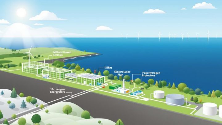 Hydrogen Pipeline Approved at Impala Terminals Milford Haven