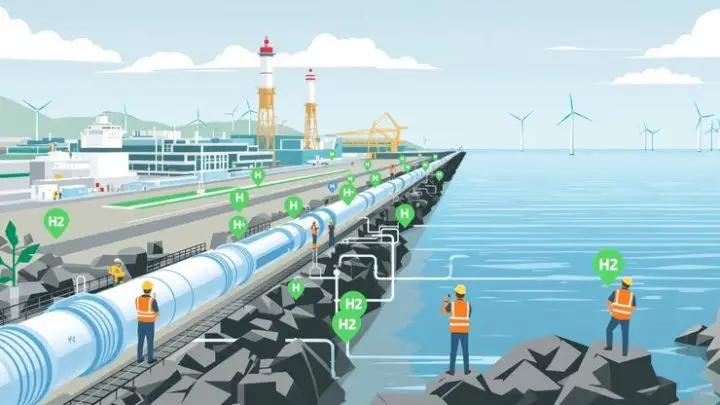 Hydrogen Pipeline Plan Gets Green Light for South Hook LNG Terminal