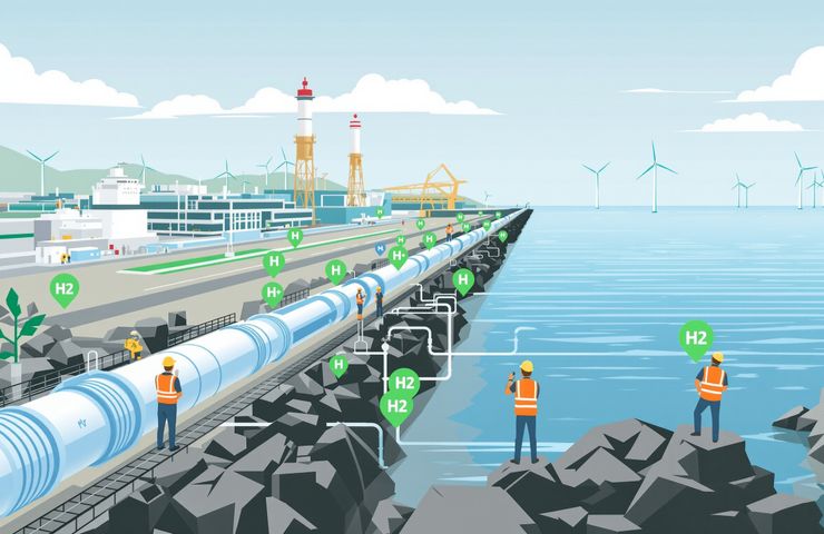 Hydrogen Pipeline Plan Gets Green Light for South Hook LNG Terminal