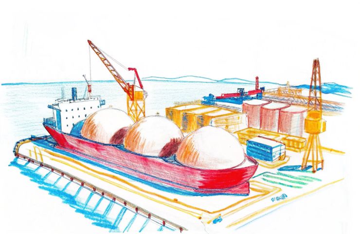 Hydrogen Storage Soars with World’s Largest 40,000 m³ LH2 Carrier to be build by Kawasaki and JSE