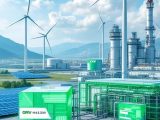 OMV and aws secured €123 million to build a 140 MW PEM green hydrogen electrolyzer in Bruck an der Leitha, set to produce 23,000 tons of H2 annually and cut 150,000 tons of CO2 at Schwechat refinery.