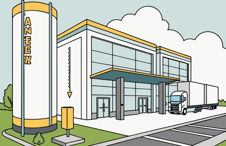 Hydrogen Production Takes Center Stage at Amazon’s New Planned Visalia Warehouse