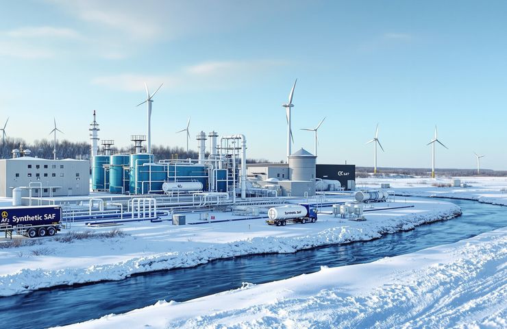 Nordic Power-to-Liquid Project to Produce Synthetic Aviation Fuel in Finland’s Tornio