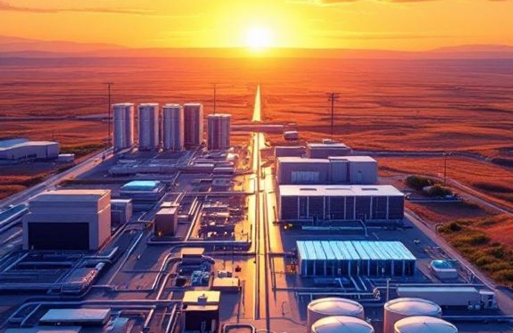 Fuel Cell Data Center Powers Wyoming’s AI Revolution